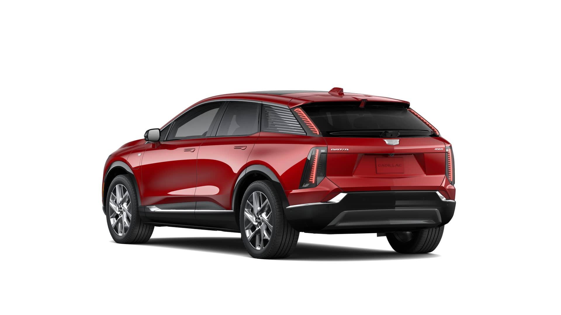 2026 Cadillac OPTIQ — interior view