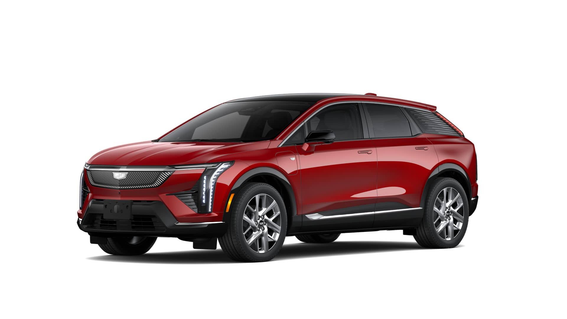 2026 Cadillac OPTIQ — detail view