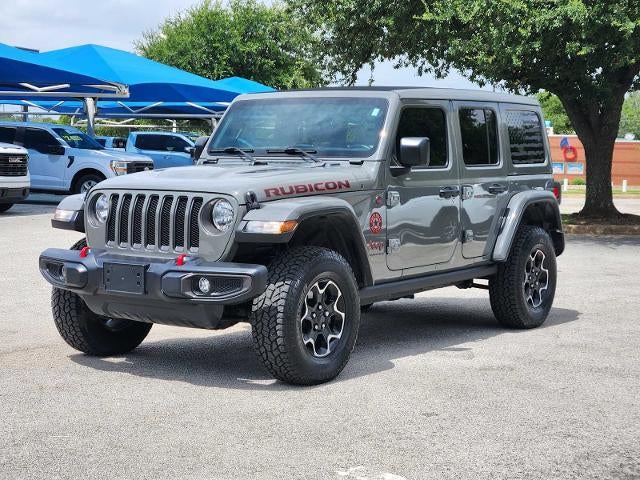 2023 Jeep Wrangler — side profile view