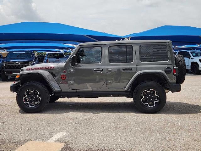 2023 Jeep Wrangler — rear three-quarter view