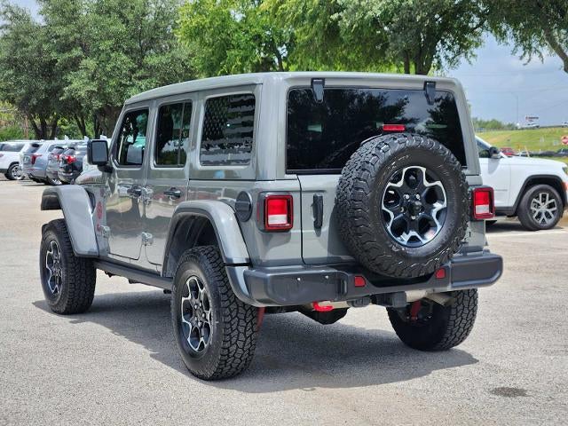 2023 Jeep Wrangler — interior view