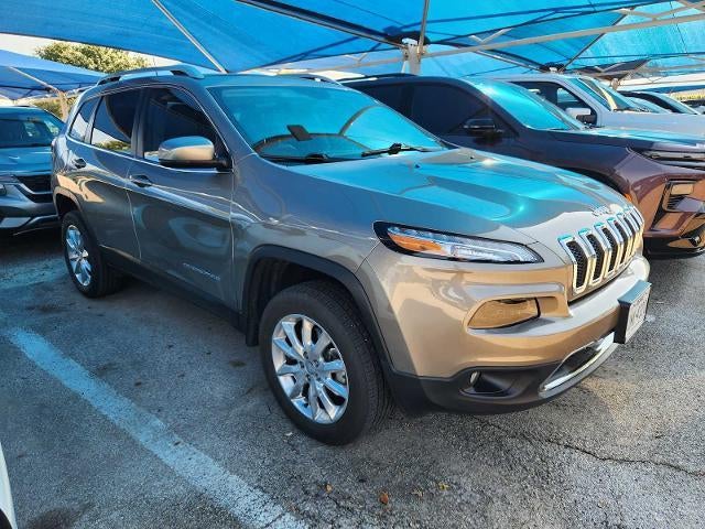 2017 Jeep Cherokee