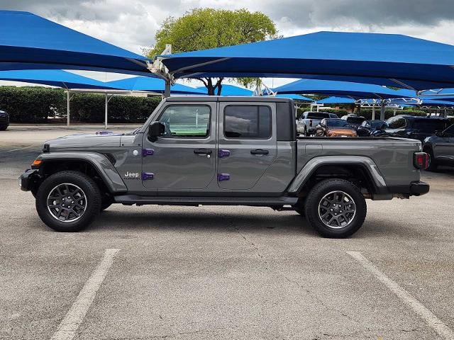 2020 Jeep Gladiator — rear three-quarter view