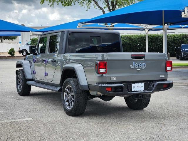 2020 Jeep Gladiator — interior view