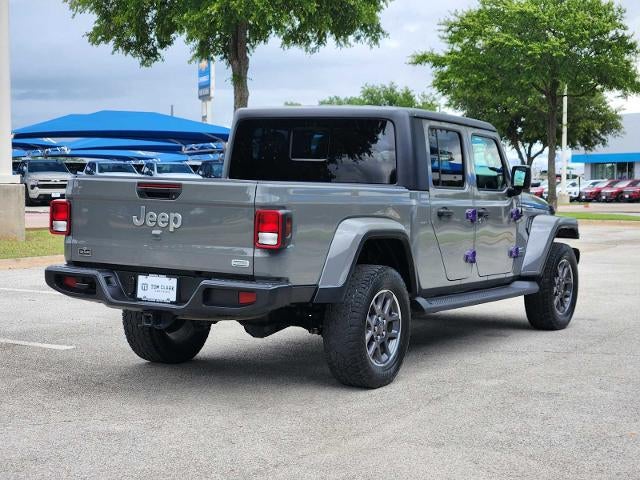 2020 Jeep Gladiator — detail view