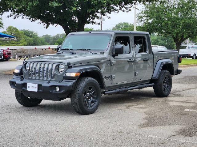 2021 Jeep Gladiator — side profile view