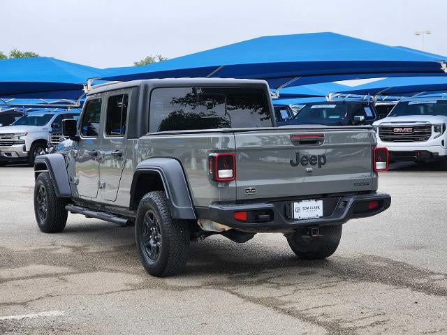 2021 Jeep Gladiator — interior view
