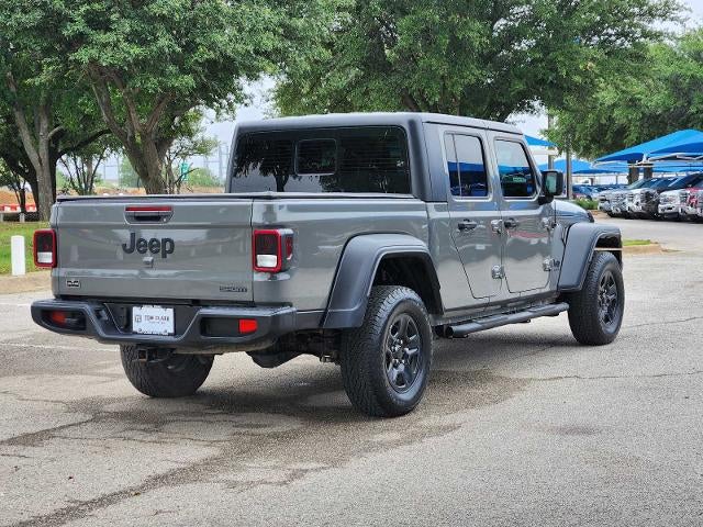 2021 Jeep Gladiator — detail view
