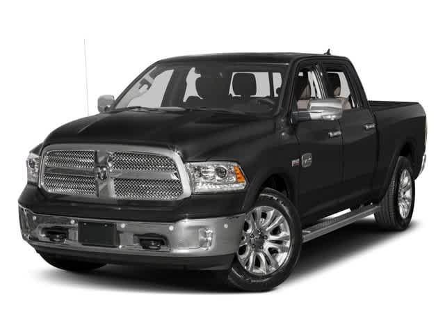 2016 RAM 1500 Longhorn in Luxury Brown Pear — front three-quarter view