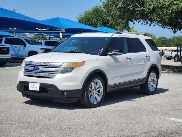 2014 Ford Explorer — side profile view