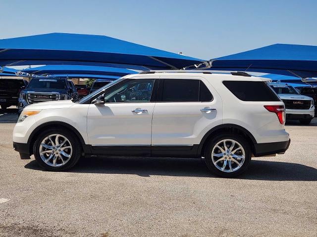 2014 Ford Explorer — rear three-quarter view