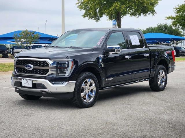 2022 Ford F-150 — side profile view