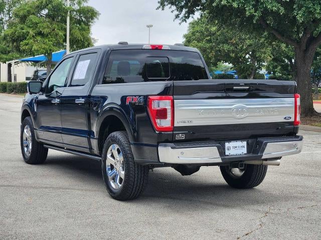 2022 Ford F-150 — interior view