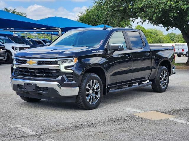 2023 Chevrolet Silverado 1500 — side profile view