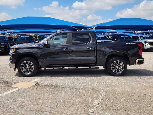 2023 Chevrolet Silverado 1500 — rear three-quarter view