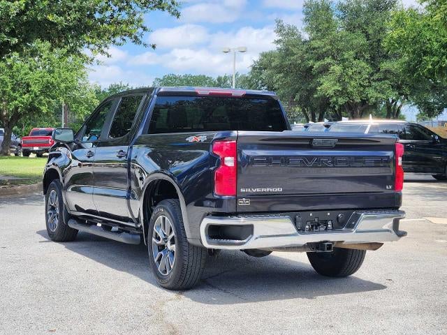 2023 Chevrolet Silverado 1500 — interior view