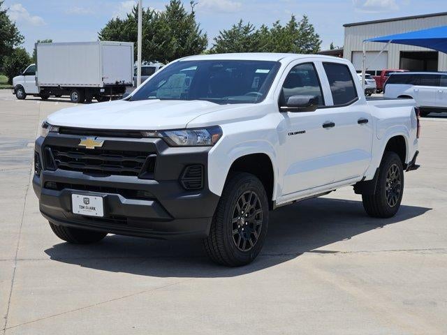 2026 Chevrolet Colorado — side profile view