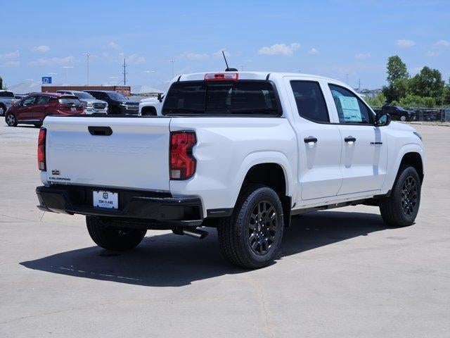 2026 Chevrolet Colorado — rear three-quarter view