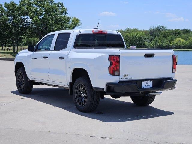 2026 Chevrolet Colorado — interior view