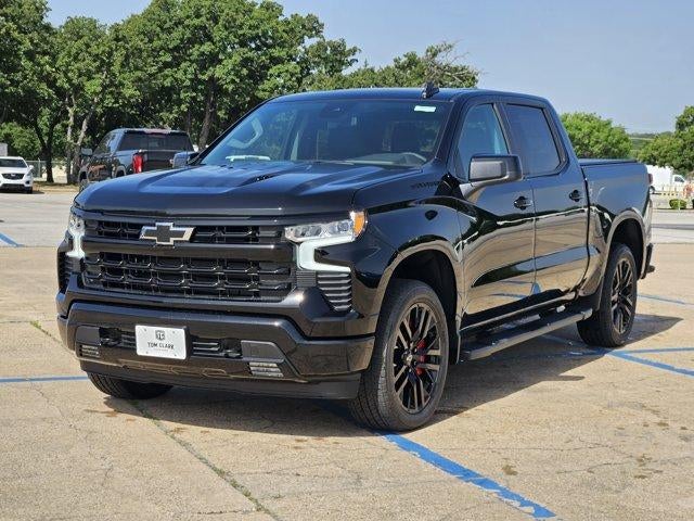 2026 Chevrolet Silverado 1500 — side profile view