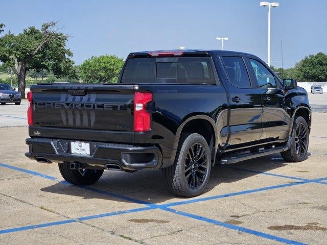 2026 Chevrolet Silverado 1500 — rear three-quarter view