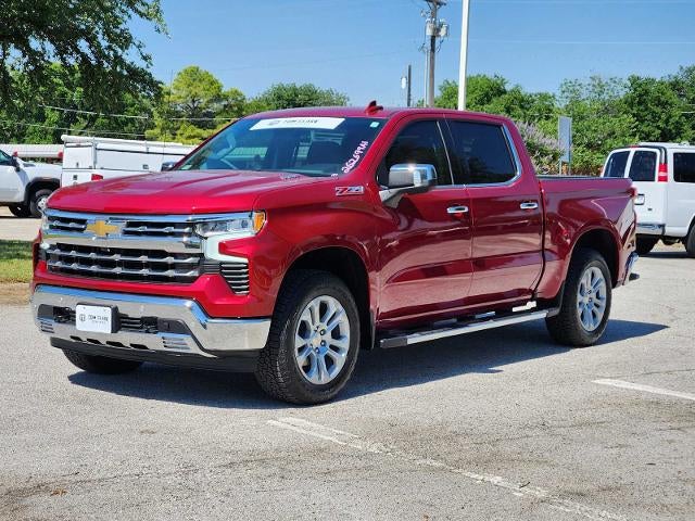 2025 Chevrolet Silverado 1500 — side profile view