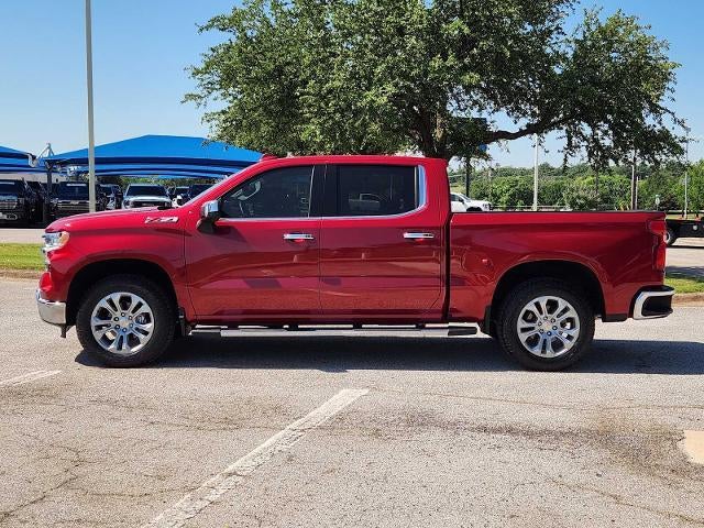 2025 Chevrolet Silverado 1500 — rear three-quarter view