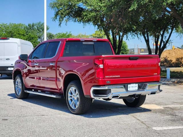 2025 Chevrolet Silverado 1500 — interior view