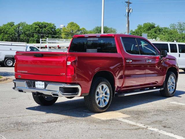 2025 Chevrolet Silverado 1500 — detail view