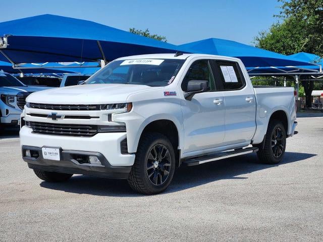 2022 Chevrolet Silverado 1500 LTD — side profile view