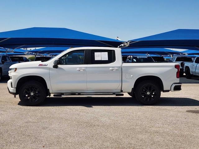 2022 Chevrolet Silverado 1500 LTD — rear three-quarter view