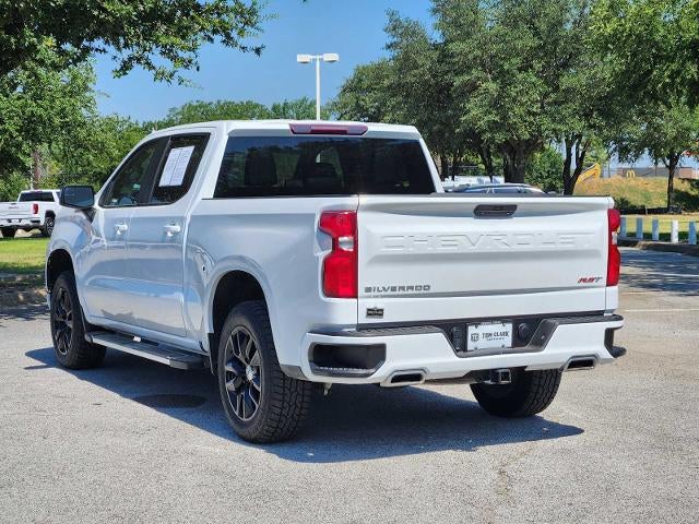 2022 Chevrolet Silverado 1500 LTD — interior view