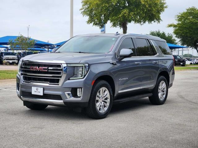 2021 GMC Yukon — side profile view