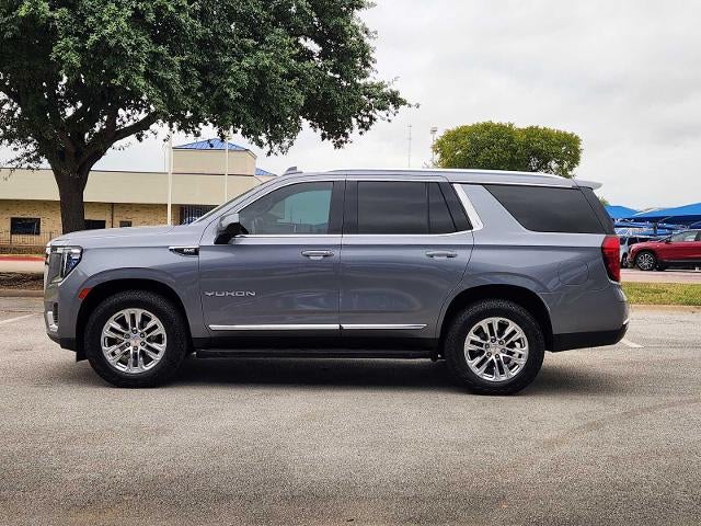 2021 GMC Yukon — rear three-quarter view