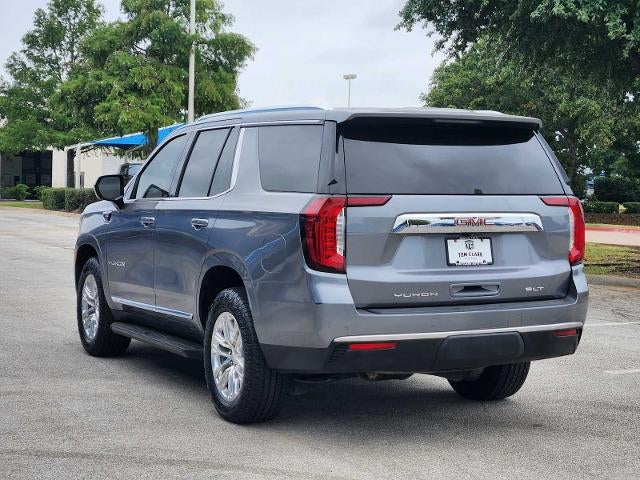 2021 GMC Yukon — interior view