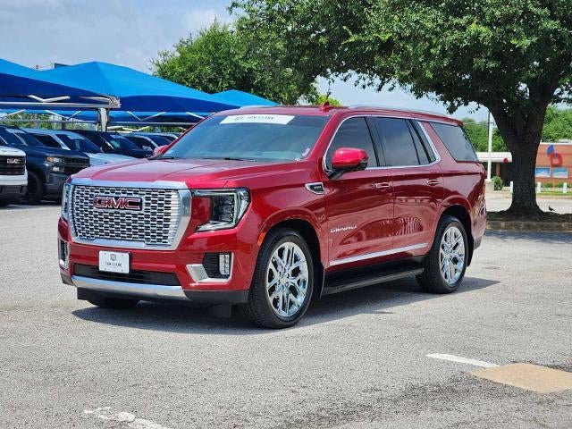 2024 GMC Yukon — side profile view
