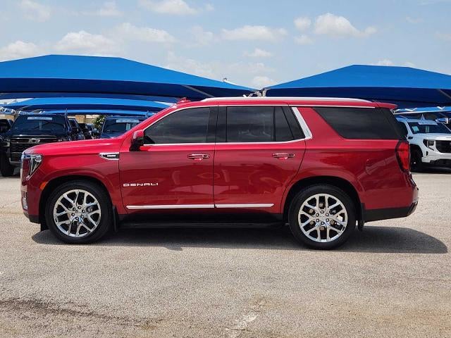 2024 GMC Yukon — rear three-quarter view