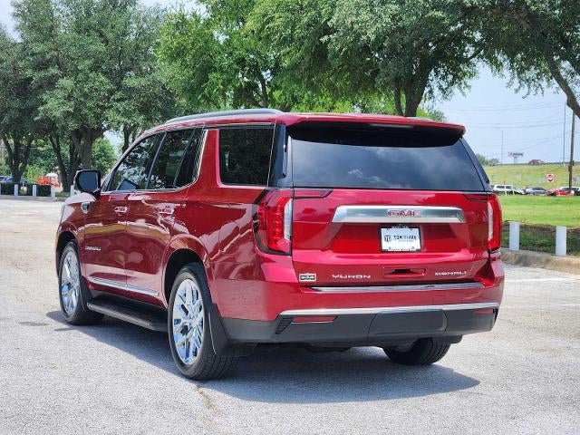 2024 GMC Yukon — interior view
