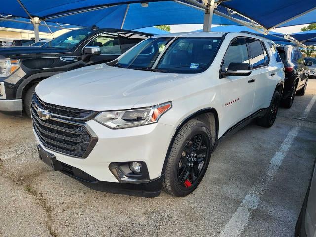 2019 Chevrolet Traverse — side profile view
