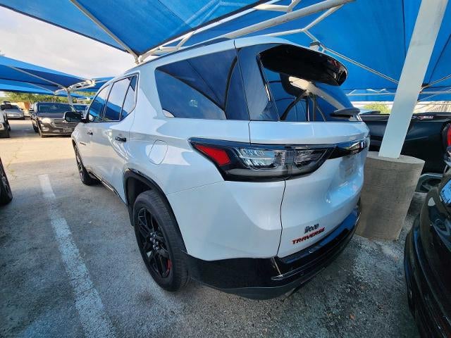 2019 Chevrolet Traverse — rear three-quarter view