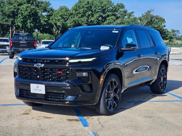 2026 Chevrolet Traverse — side profile view