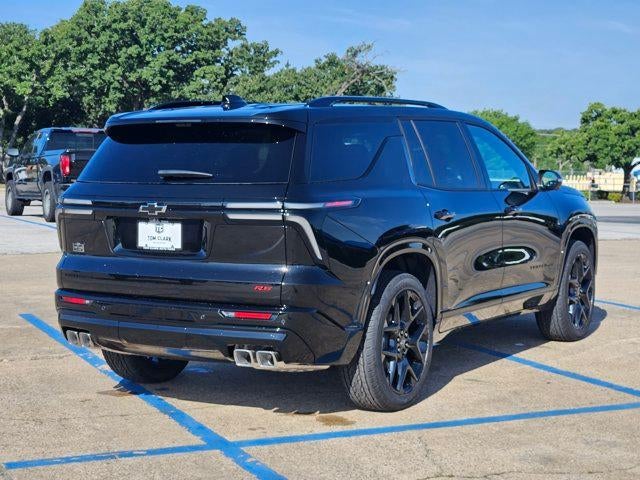 2026 Chevrolet Traverse — rear three-quarter view