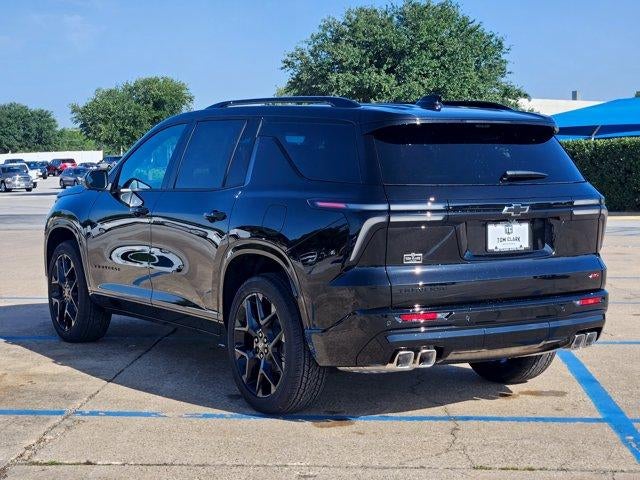 2026 Chevrolet Traverse — interior view