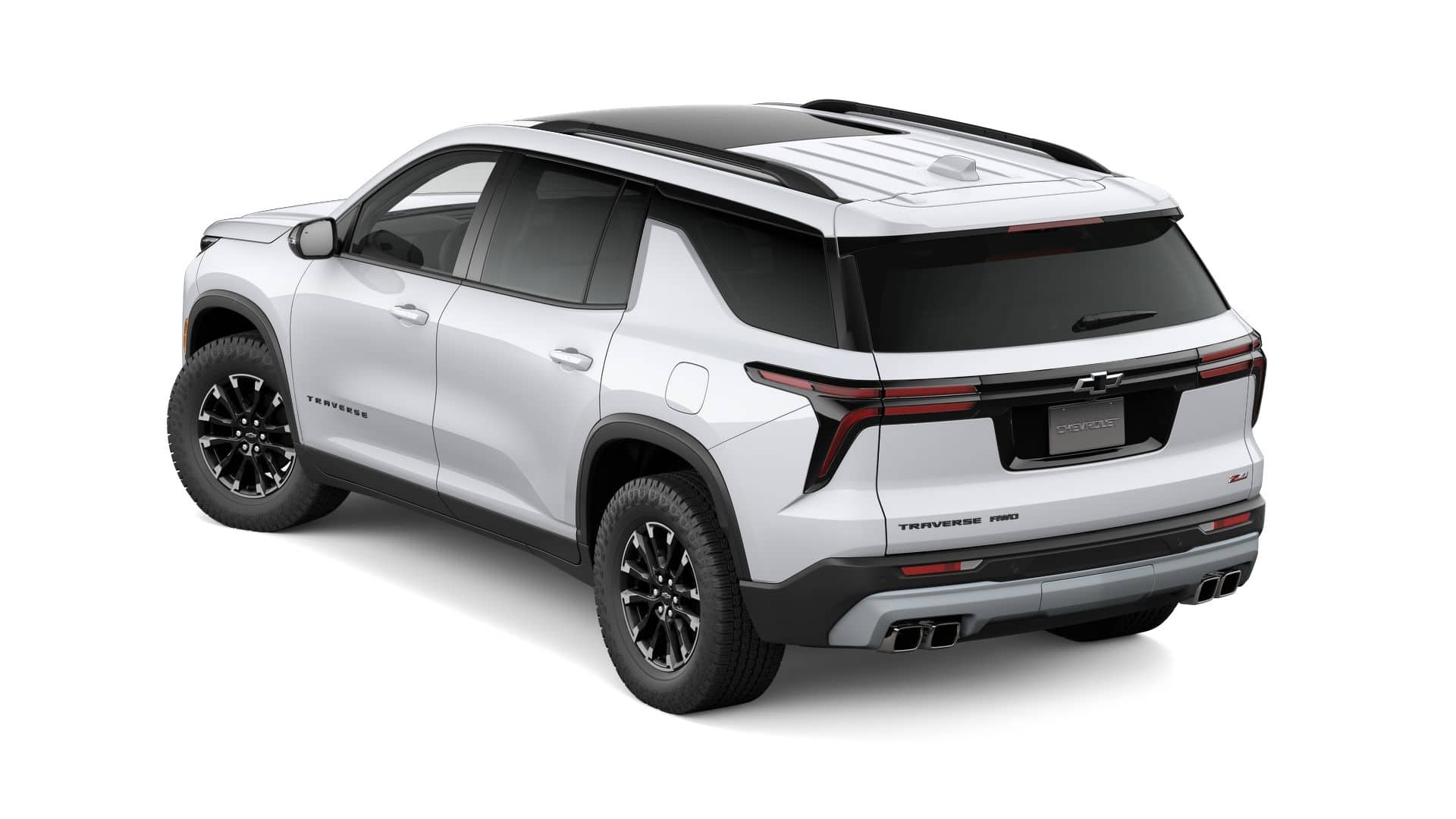 2026 Chevrolet Traverse — side profile view