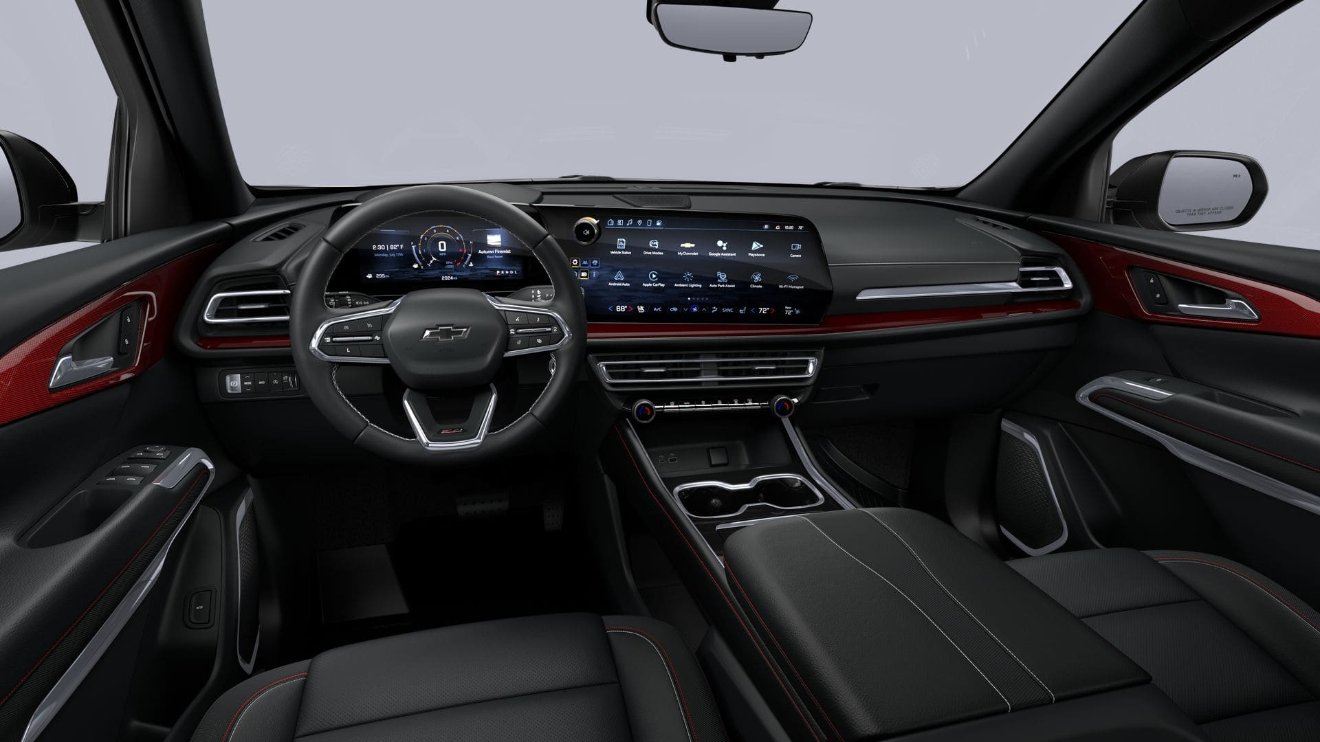 2026 Chevrolet Traverse — detail view