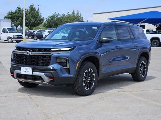 2026 Chevrolet Traverse — side profile view