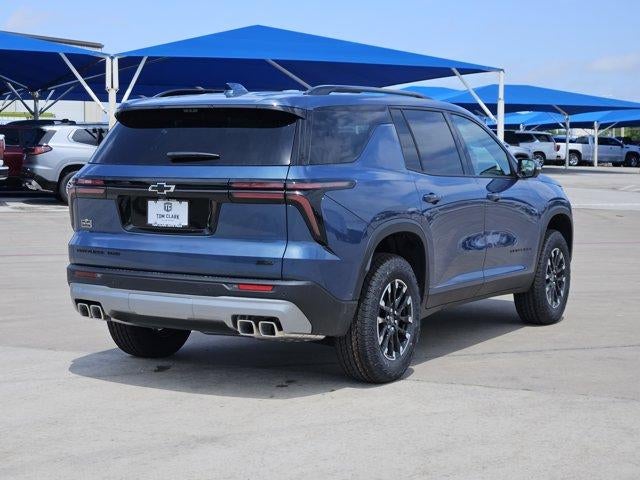2026 Chevrolet Traverse — rear three-quarter view