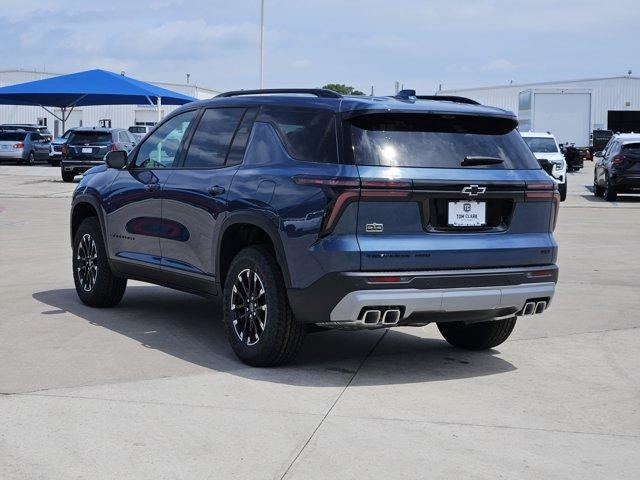 2026 Chevrolet Traverse — interior view