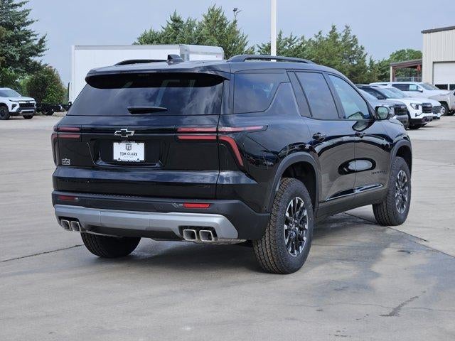 2026 Chevrolet Traverse — rear three-quarter view