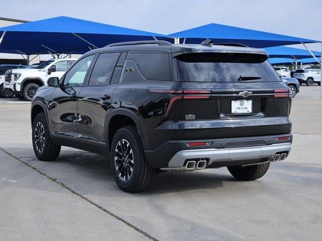 2026 Chevrolet Traverse — interior view